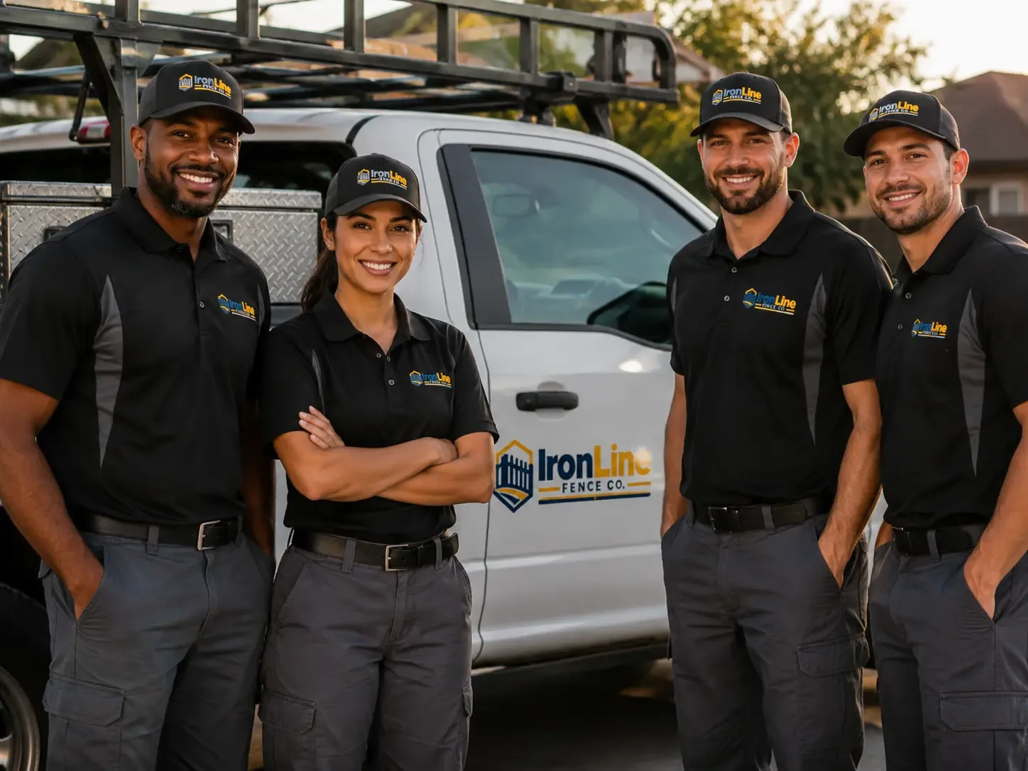 Metal Fence Installation company in Hampshire, IL